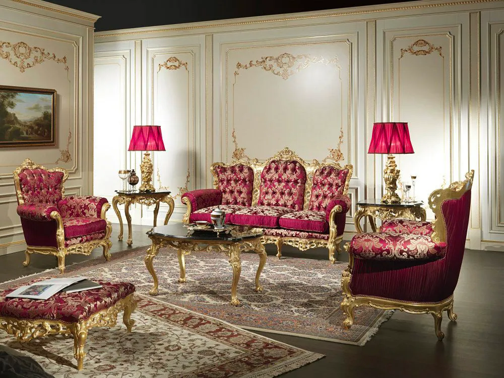 Một lưu ý khi thiết kế nội thất phong cách Baroque: Nội thất cần đúng chuẩn Baroque