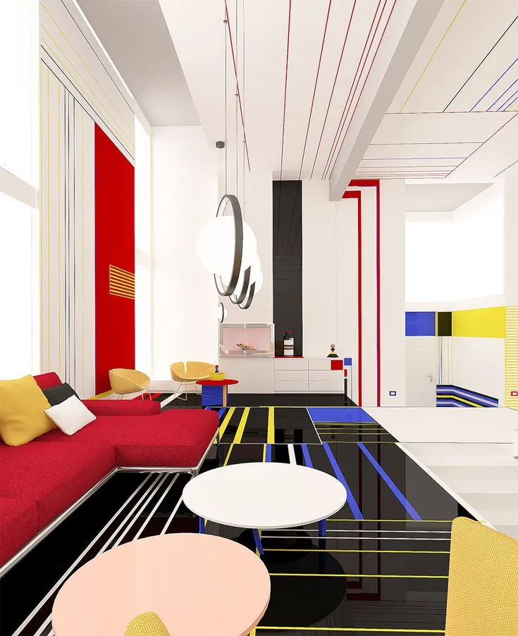 Phong cách thiết kế Bauhaus hướng tới sự cân bằng giữa công năng và tính thẩm mỹ của nội thất.