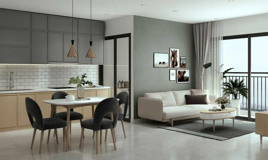 Phong cách thiết kế Modern phù hợp cho căn hộ chung cư Bình Minh