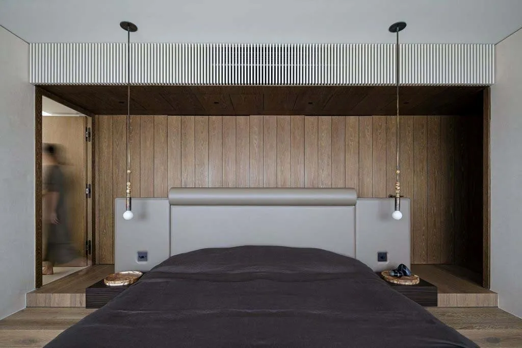 Phòng ngủ theo phong cách Wabi-sabi