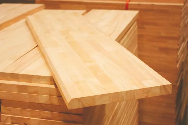 Quy trình tạo nên gỗ ghép