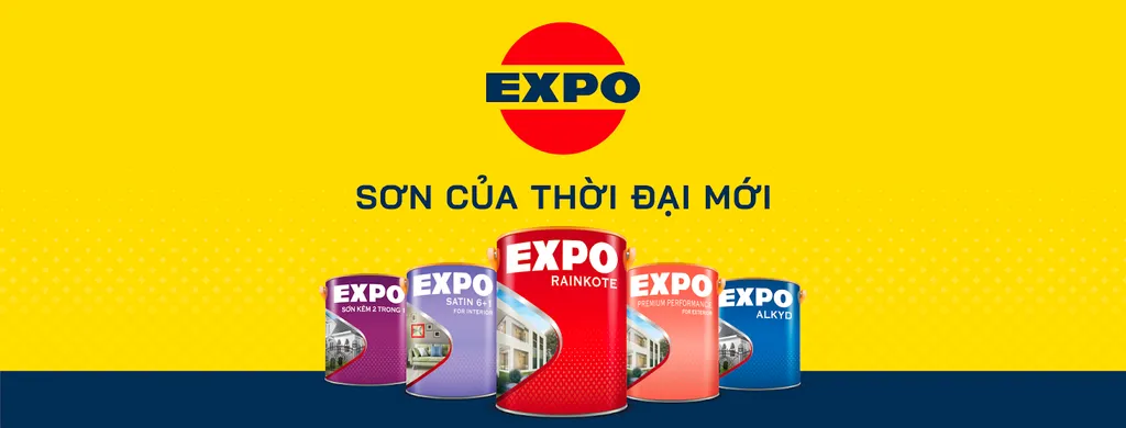 Sơn Expo: Thông tin chi tiết, bảng giá và top màu sơn Expo độc đáo ...