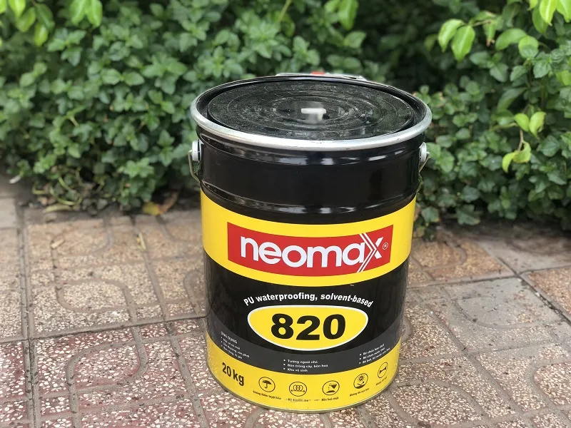 Keo chống thấm Neomax 820