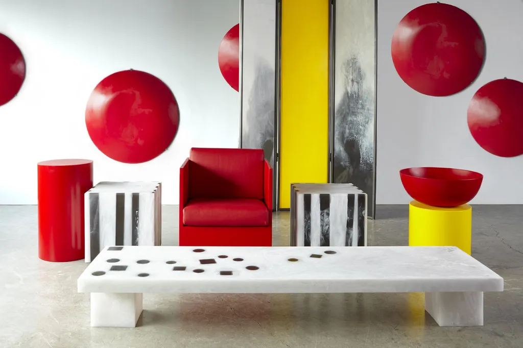 Không gian nội thất căn hộ hiện đại - Phong cách Color Block tối giản
