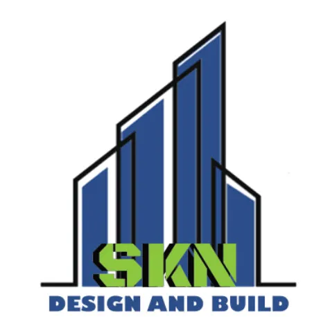 Logo công ty cổ phần xây dựng SKN