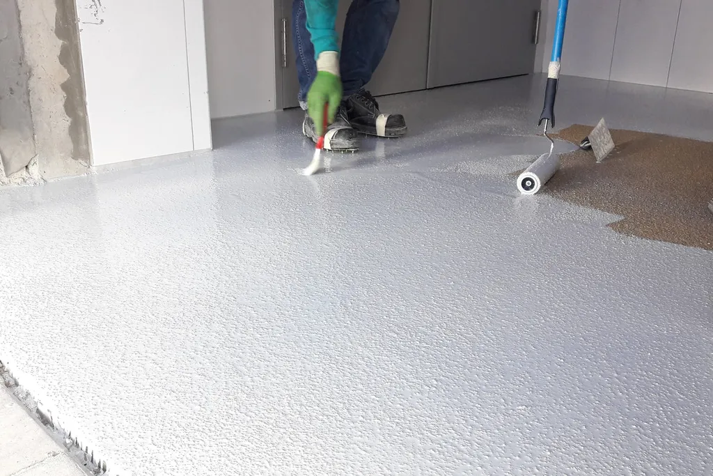 Một lớp sơn epoxy có thể hỗ trợ chống thấm nhà vệ sinh vô cùng hiệu quả