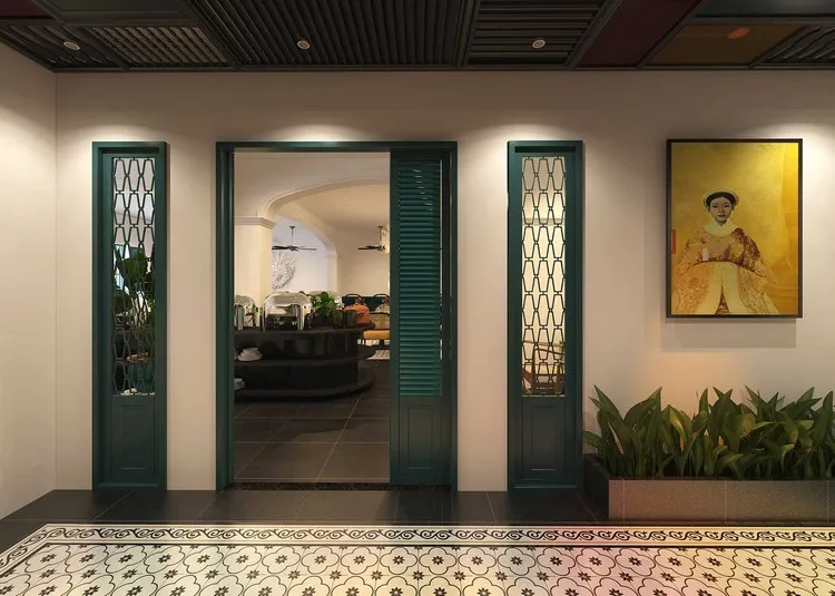 Ngoại thất nhà hàng Phú Quốc do Nội thất T&T thiết kế