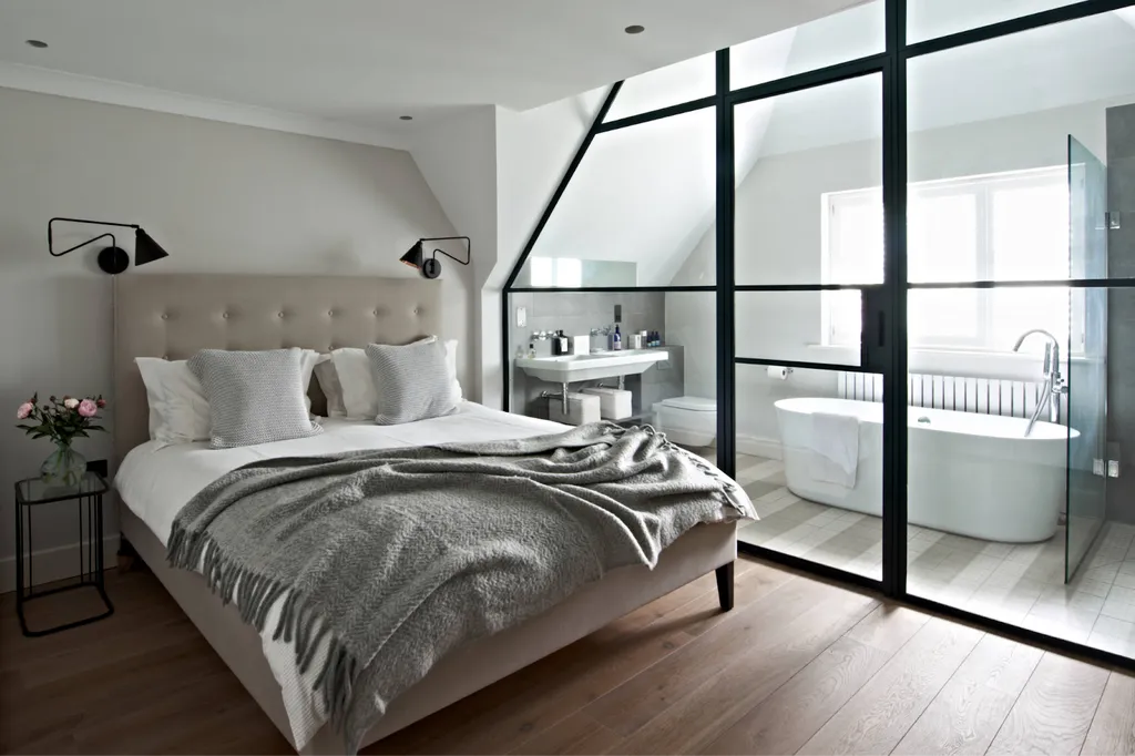Nội thất phòng ngủ đẹp với phong cách hiện đại 
