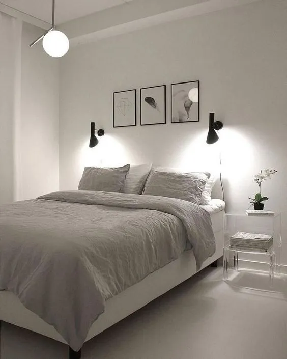 Nội thất phòng ngủ phong cách tối giản nhẹ nhàng - thanh lịch