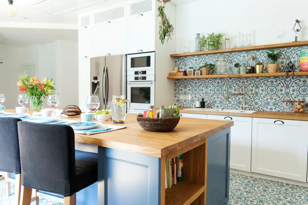 Phòng bếp phong cách Địa Trung Hải