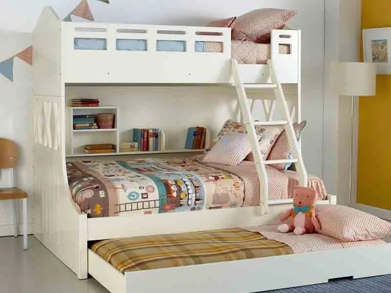 Phòng ngủ thông minh cho bé giúp nâng cao sự tiện nghi