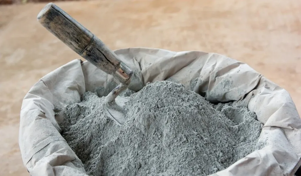 Xi măng là một nguyên liệu quan trọng để tạo ra gạch không nung
