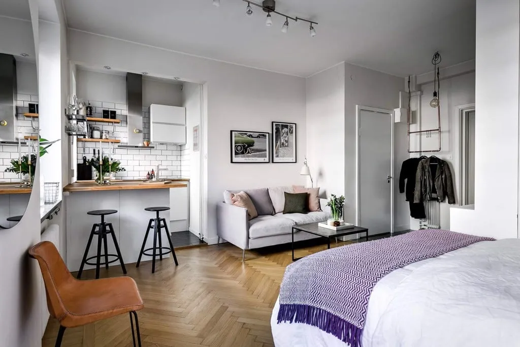 Bạn có thể tự tay bày trí nội thất cho những không gian căn hộ nhỏ