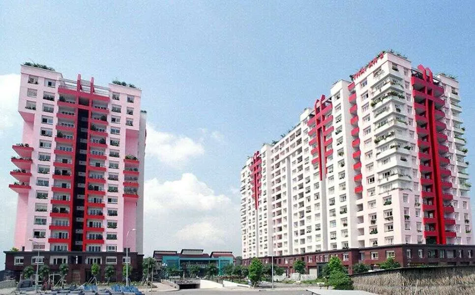 Chung cư Thái An gồm 4 tòa nhà với 780 căn hộ