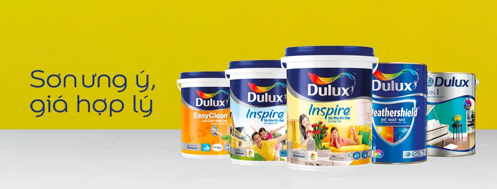 Dulux - thương hiệu sơn từ Hà Lan