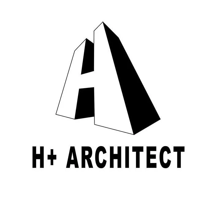 Logo công ty thi công nội thất H+ Architect