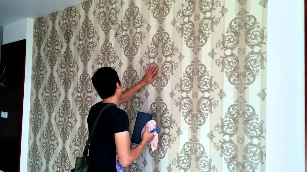 Lựa chọn chất giấy dán tường tốt