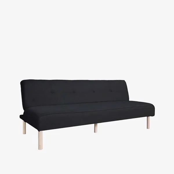 Mẫu sofa giường có thiết kế tinh giản gọn gàng