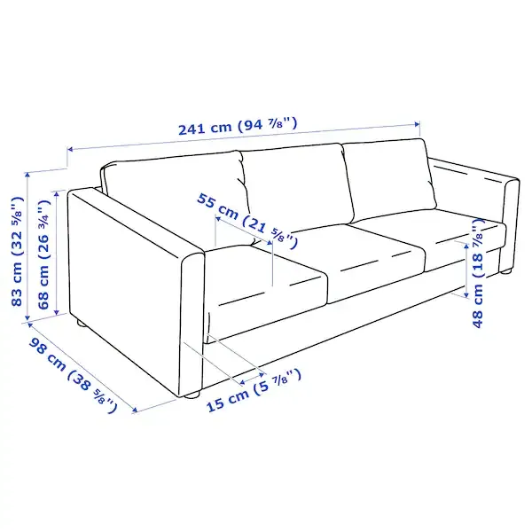 Mẫu sofa hiện đang rất thịnh hành và được ưa chuộng cho không gian phòng khách trên 10m2.
