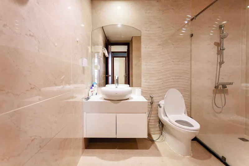 Mẫu thiết kế nhà vệ sinh đẹp diện tích 2 – 4m2