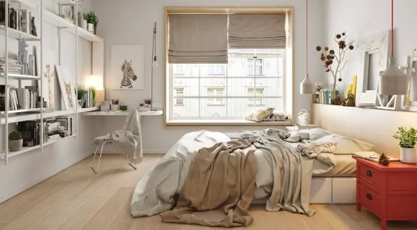 Màu trắng, ánh sáng thiên nhiên và nội thất chất liệu gỗ là 3 yếu tố tạo nên phong cách Scandinavian