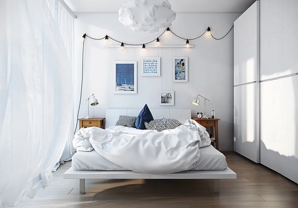 Phòng ngủ đẹp phong cách Scandinavian mộng mơ cho bé