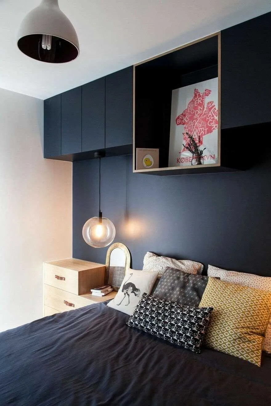 Phòng ngủ theo phong cách Retro – đơn giản, hoài niệm nhưng vẫn chứa đựng những nét hiện đại.