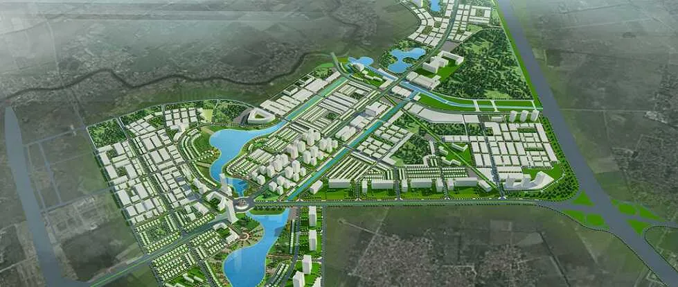 Quy hoạch tổng thể của khu đô thị Thanh Hà