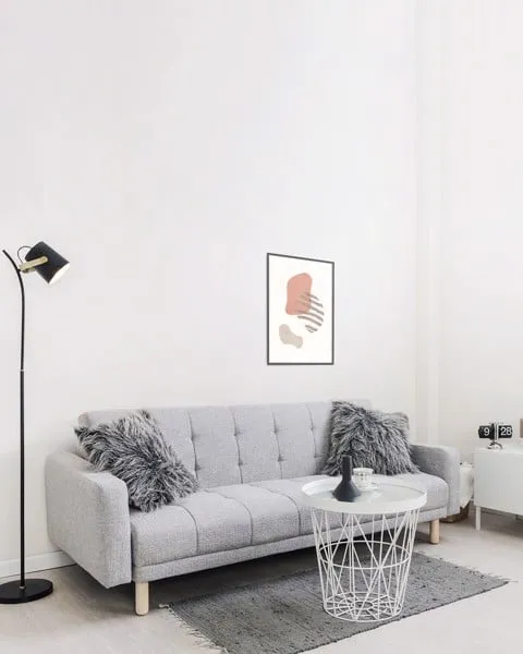 Sofa giường là giải pháp trang trí nhà đẹp cho không gian có diện tích hạn chế