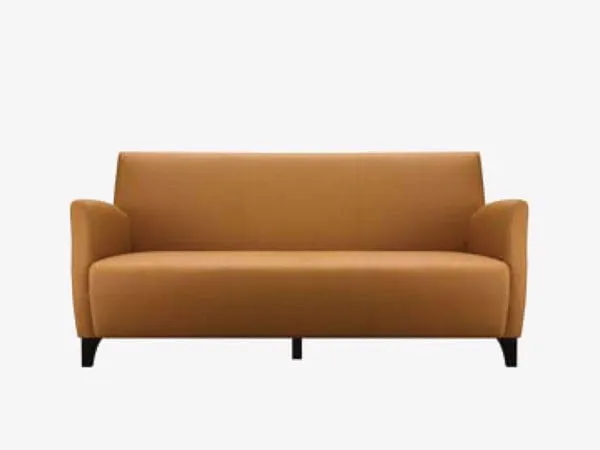 Sofa mang tông màu cam năng động tươi mới