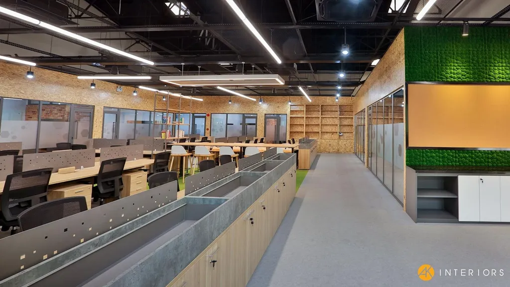 Công ty thiết kế nội thất văn phòng cao cấp AK Interior với chi phí hợp lý