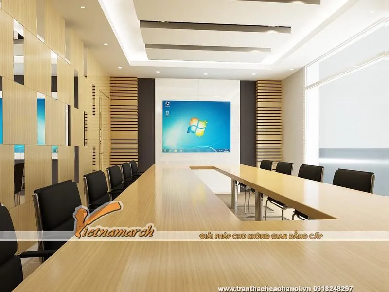 Công ty thiết kế nội thất văn phòng trọn gói Vietnamarch sở hữu nhiều hợp đồng trong và ngoài nước
