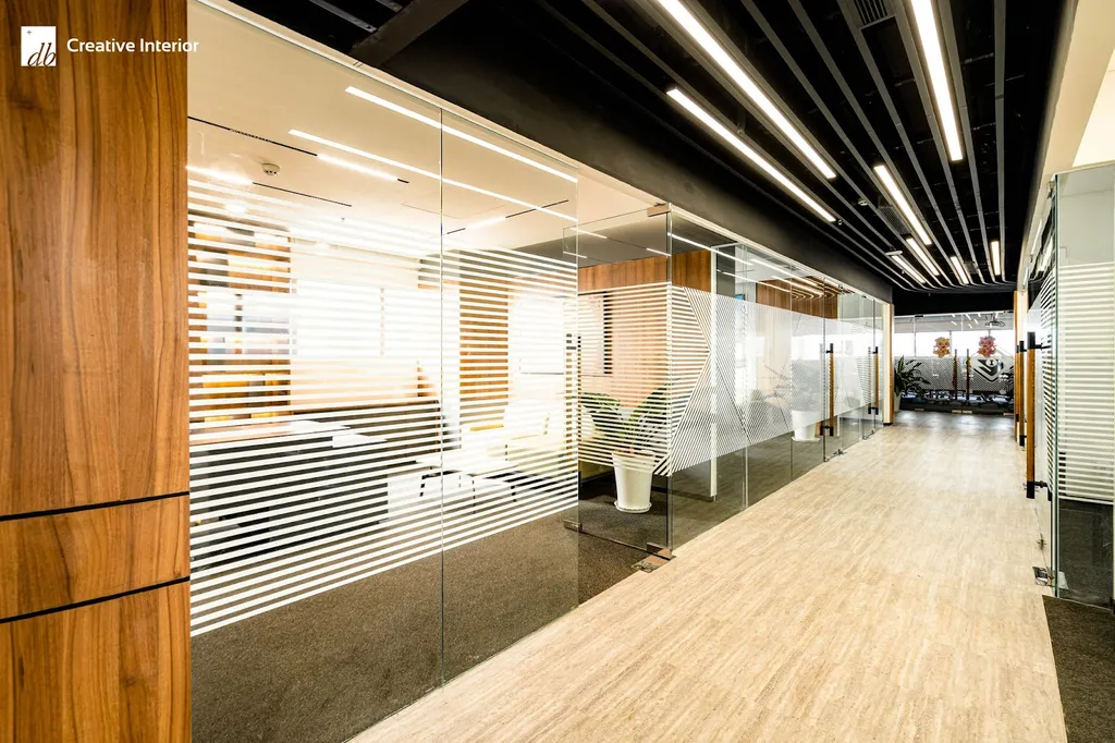 Công ty tư vấn thiết kế nội thất văn phòng DB Plus với các công trình quy mô tầm cỡ
