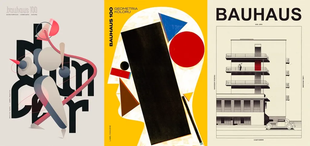 Phong cách Bauhaus là gì?