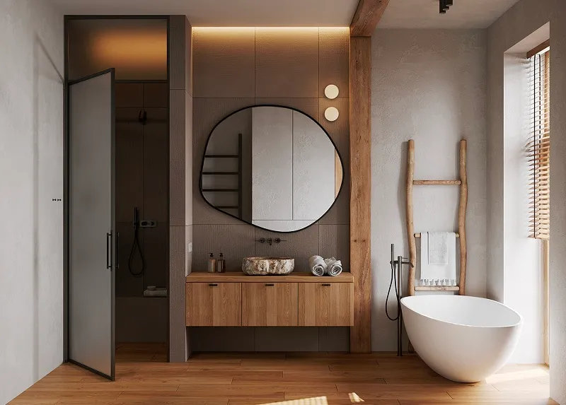 Mẫu nhà tắm đẹp Cải thiện không gian phòng tắm của bạn