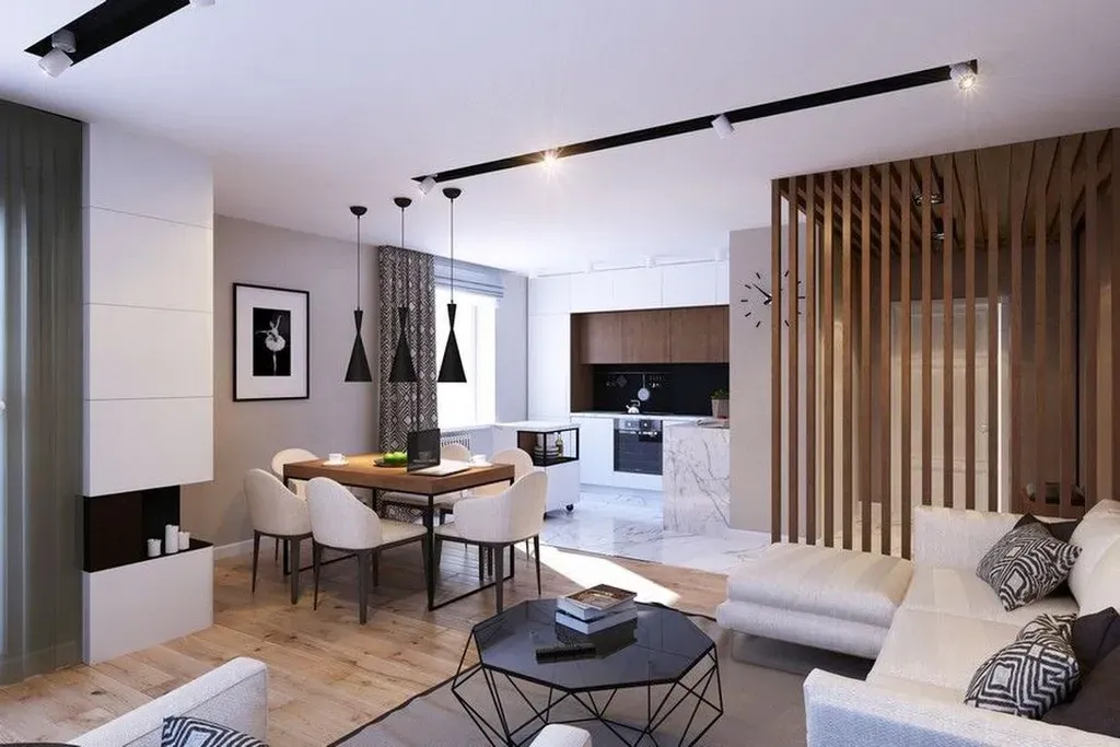Thiết kế nội thất căn hộ chung cư 100m2 phong cách hiện đại