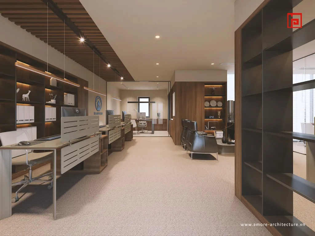 Thiết kế nội thất công ty A&More sở hữu đội ngũ kiến trúc sư có chuyên môn cao trong lĩnh vực