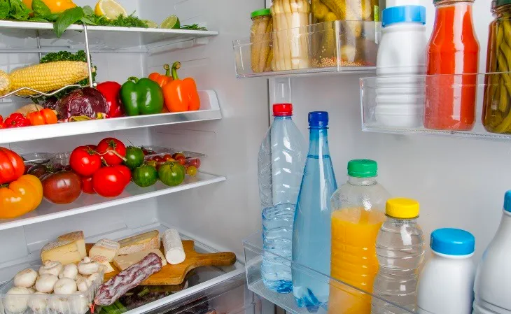 Thực phẩm bị hỏng bốc mùi khiến tủ lạnh bị ảnh hưởng