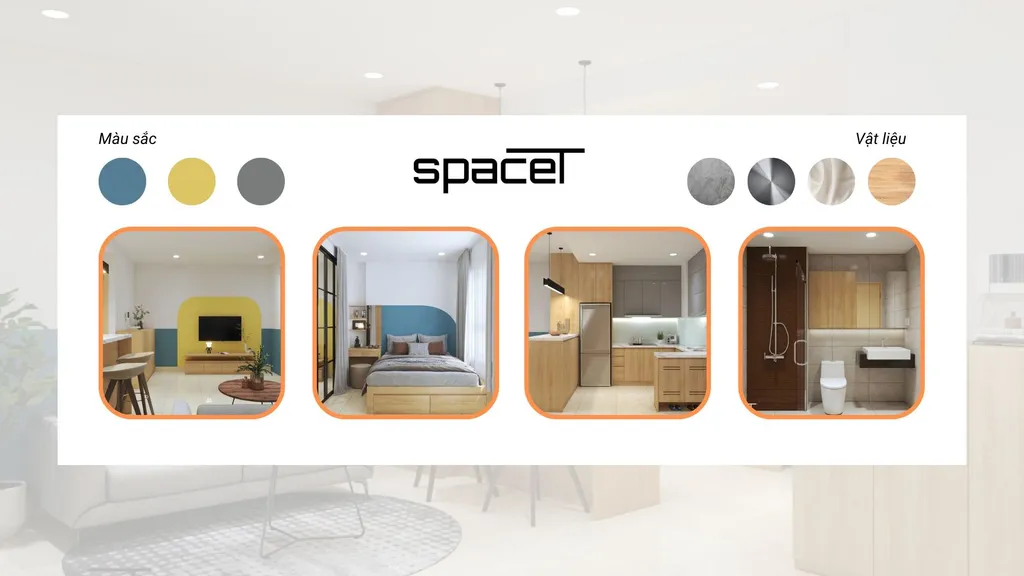 Tự lên ý tưởng trước về không gian nội thất bạn muốn (màu sắc chủ đạo, vật liệu..)sẽ giúp ích trong việc tìm ra phong cách phù hợp nhanh hơn.