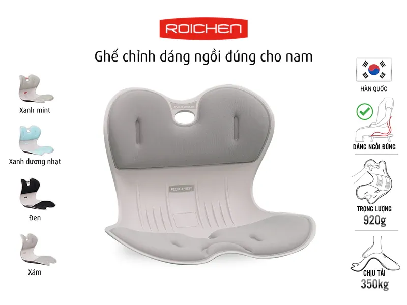 Ghế điều chỉnh tư thế ngồi đúng Roichen dưới 1 triệu (Nguồn: Rochen)