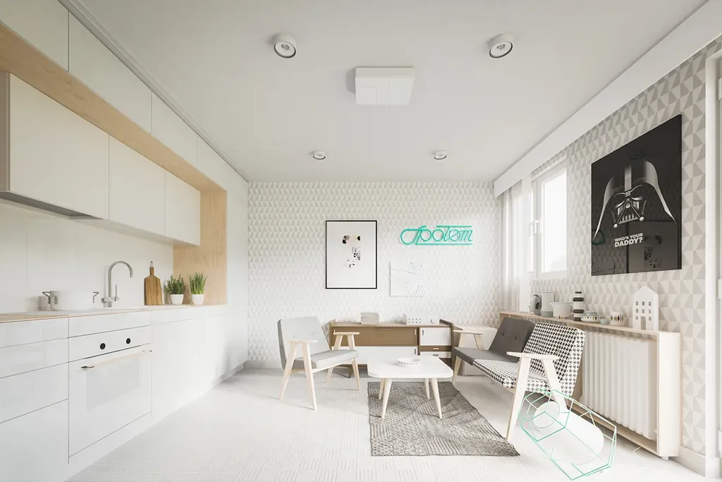 Gợi ý thiết kế nội thất chung cư tại Hà Nội