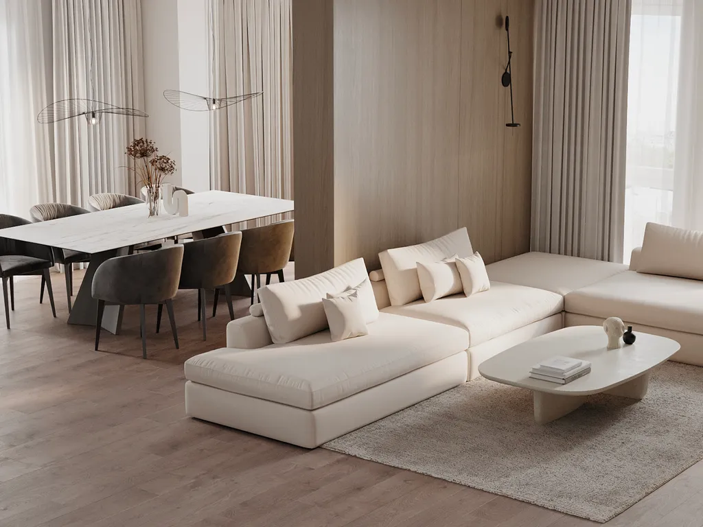 Japandi - một phong cách thiết kế nội thất được kết hợp giữa phong cách nội thất hiện đại Bắc Âu và phong cách thiết kế nội thất Nhật Bản