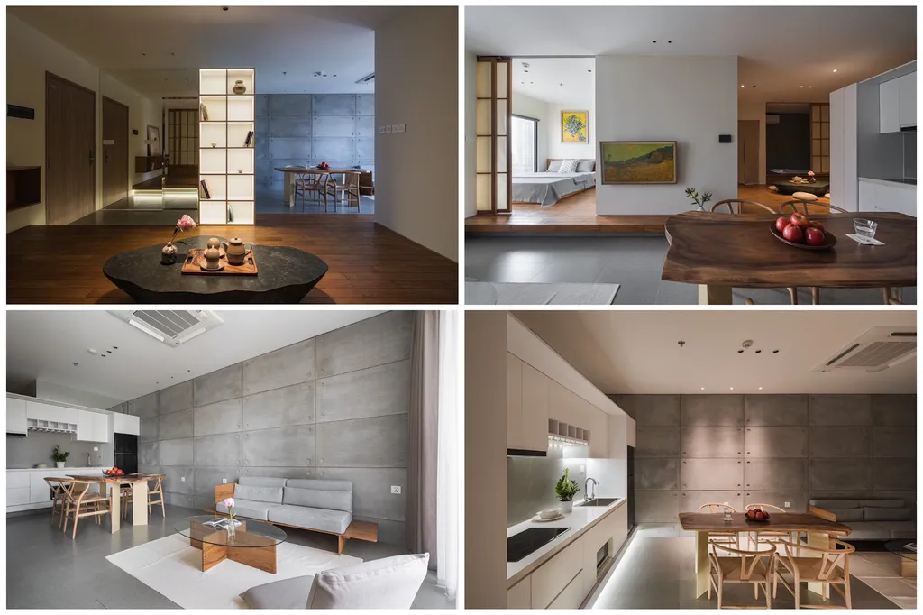Thiết kế nội thất chung cư phong cách Zen