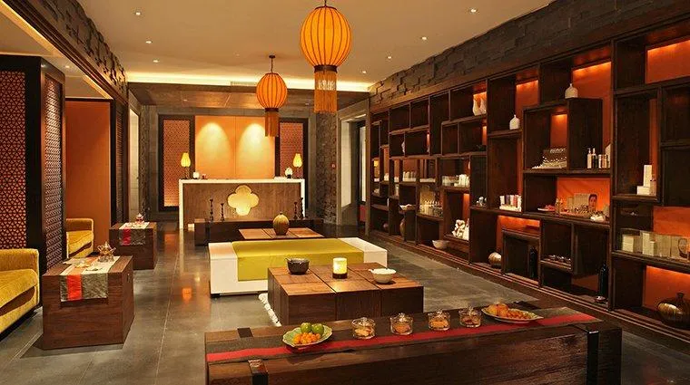 Thiết kế spa phong cách Trung Hoa