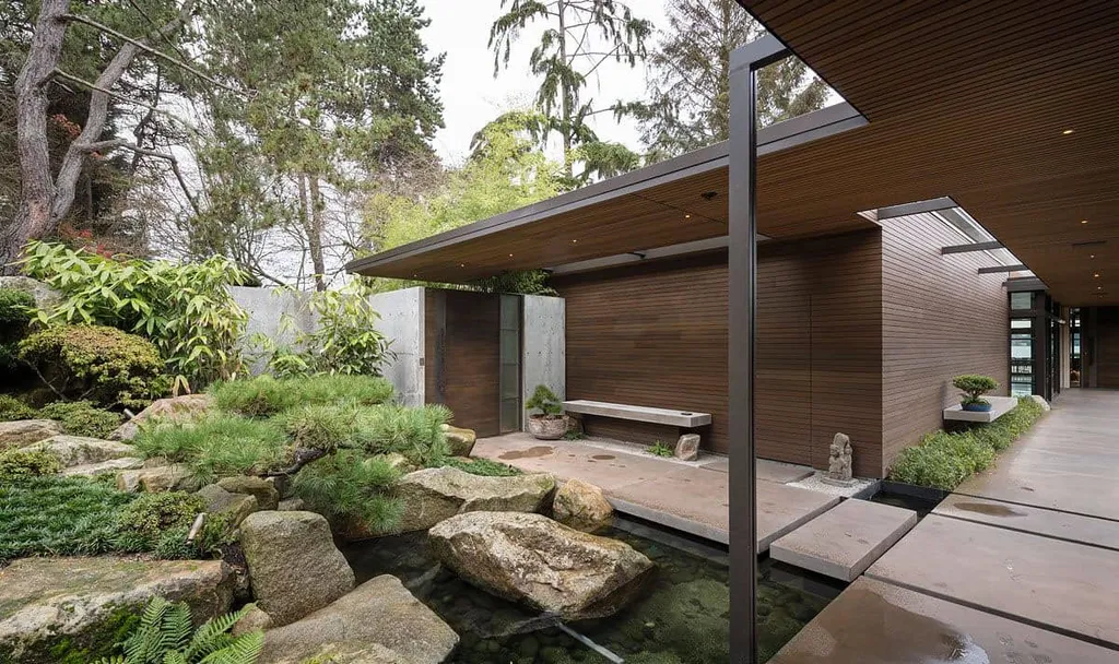 Không gian bình yên của căn nhà vườn tối giản kiểu Nhật Bản