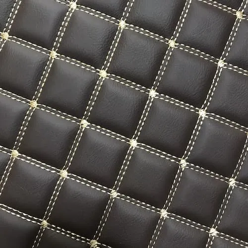 Đường nét chi tiết của một chiếc thảm lót sàn 6D