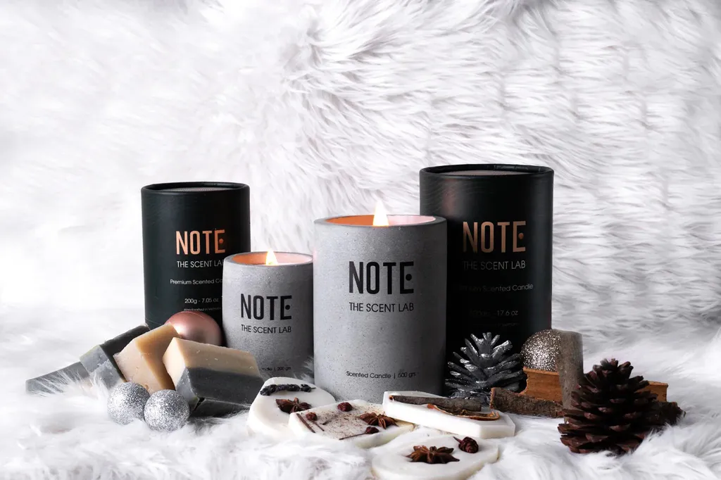 Nến thơm NOTE - The Scent Lab