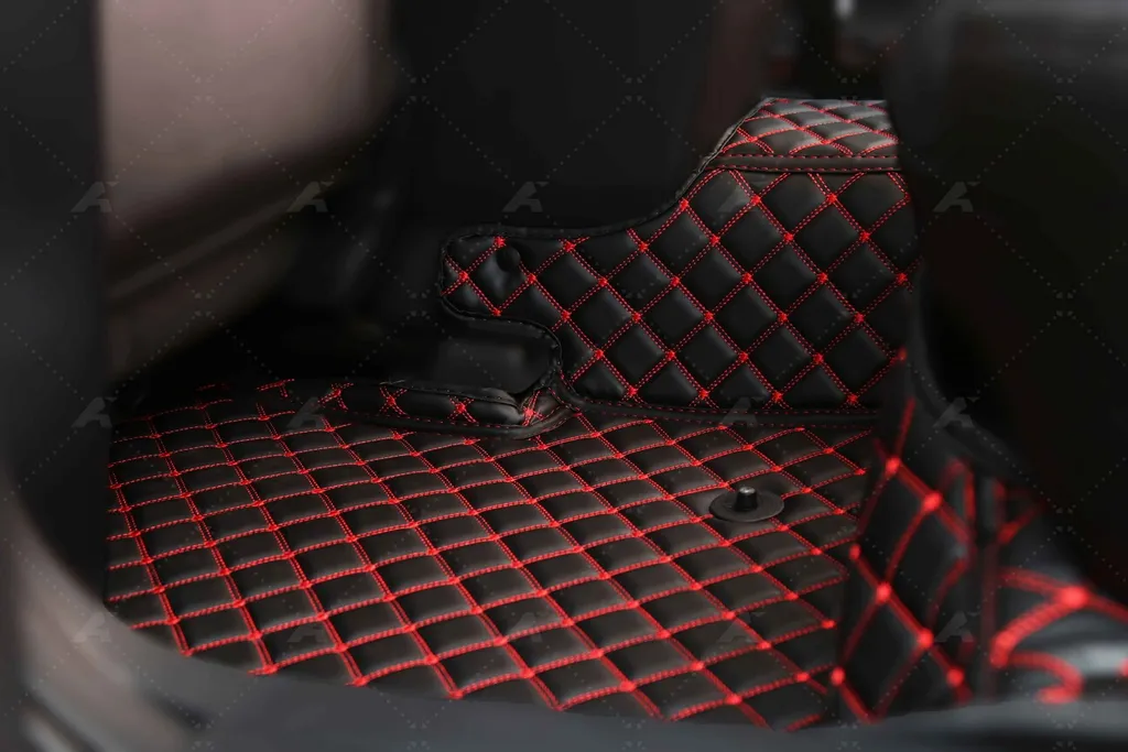 Thảm lót sàn ô tô 6D có khả năng tự bảo vệ lớp da bề mặt