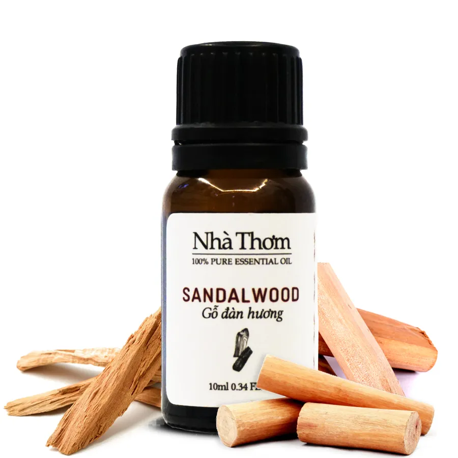 Tinh dầu gỗ đàn hương sandalwood
