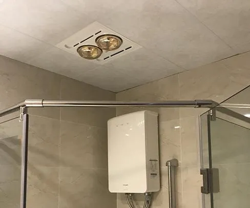 Đèn sưởi nhà tắm âm trần